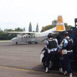 Lanud Abdulrachman Saleh Gelar Simulasi Pasca Force Down, Libatkan Multi-Instansi