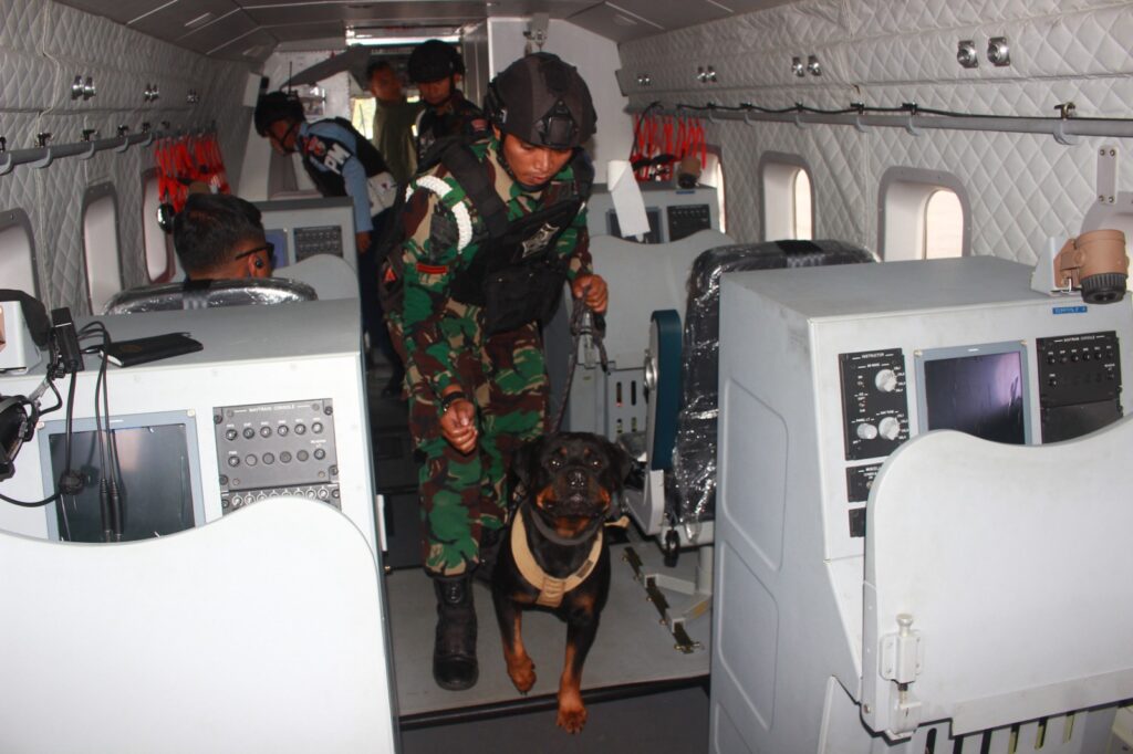 Lanud Abdulrachman Saleh Gelar Simulasi Pasca Force Down, Libatkan Multi-Instansi