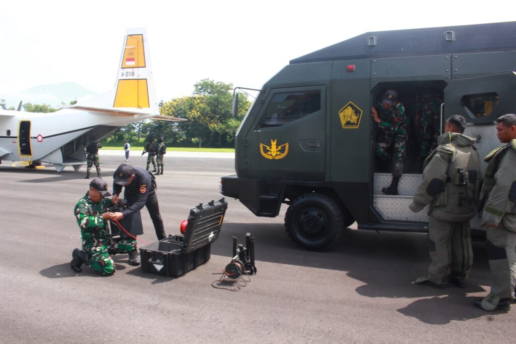 Lanud Abdulrachman Saleh Gelar Simulasi Pasca Force Down, Libatkan Multi-Instansi