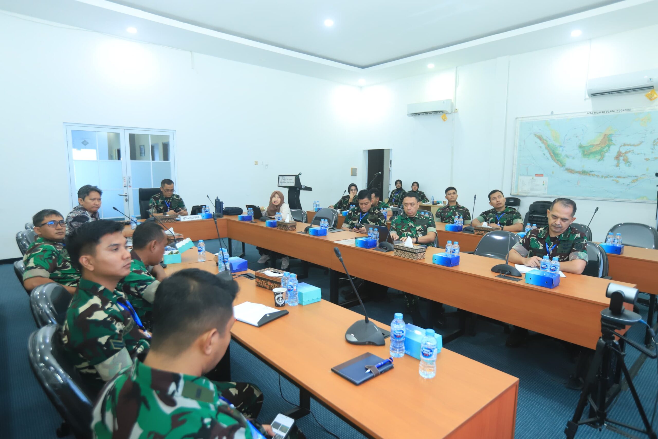 Skomlekau Gelar Bimtek Pengenalan Teknologi Satelit Domestik TA 2026