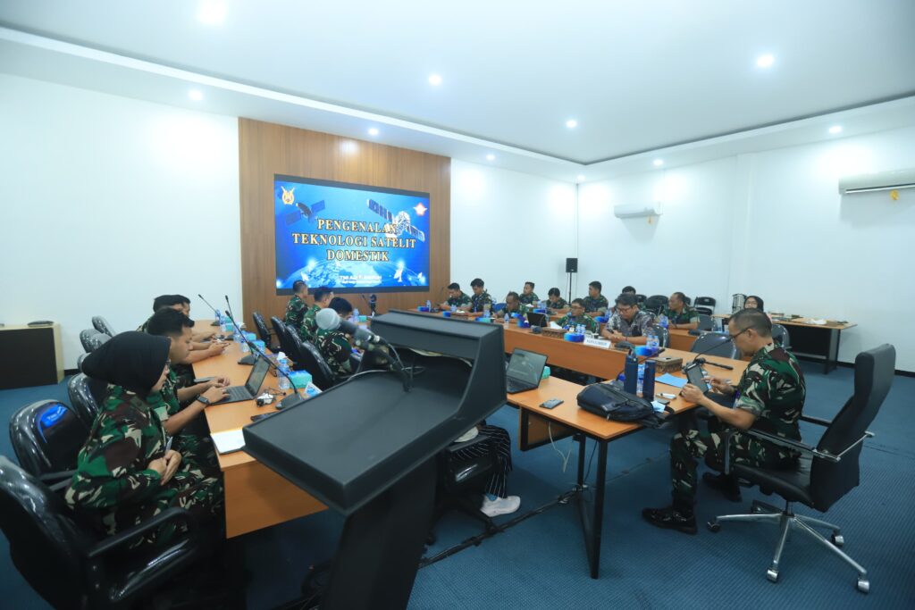 Skomlekau Gelar Bimtek Pengenalan Teknologi Satelit Domestik TA 2026