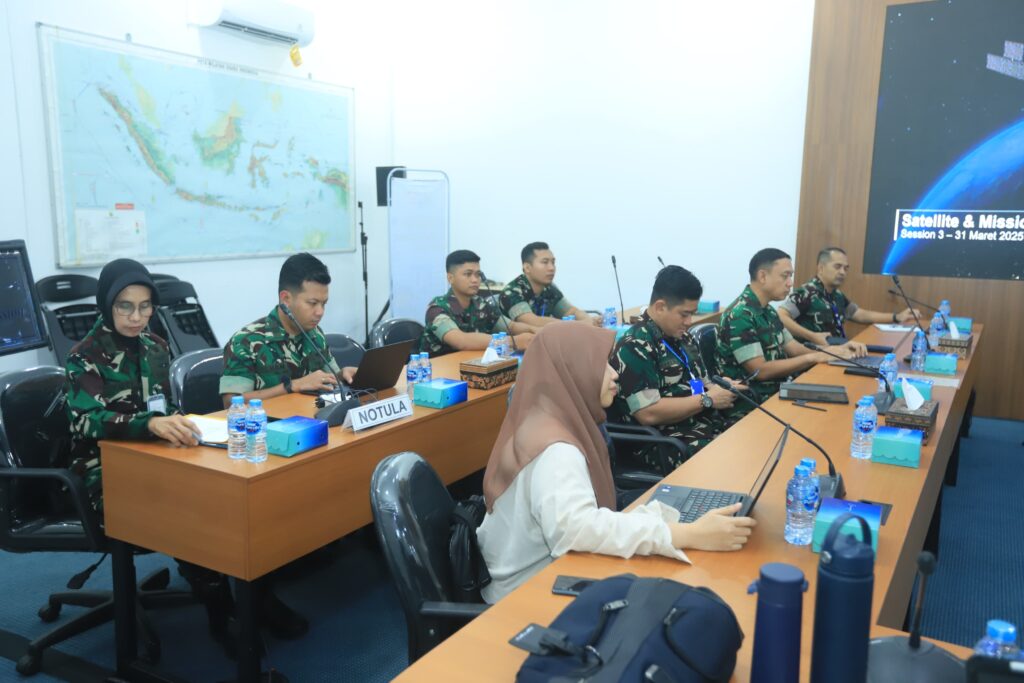Skomlekau Gelar Bimtek Pengenalan Teknologi Satelit Domestik TA 2026