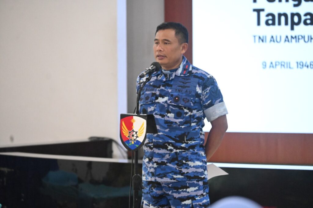 Sambut HUT ke-80 TNI AU, Lanud Adi Soemarmo Gelar Donor Darah Libatkan 309 Pendonor