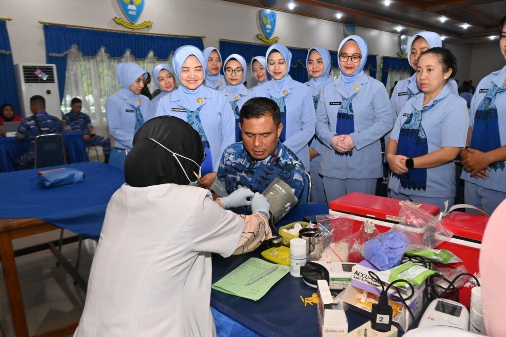Sambut HUT ke-80 TNI AU, Lanud Adi Soemarmo Gelar Donor Darah Libatkan 309 Pendonor