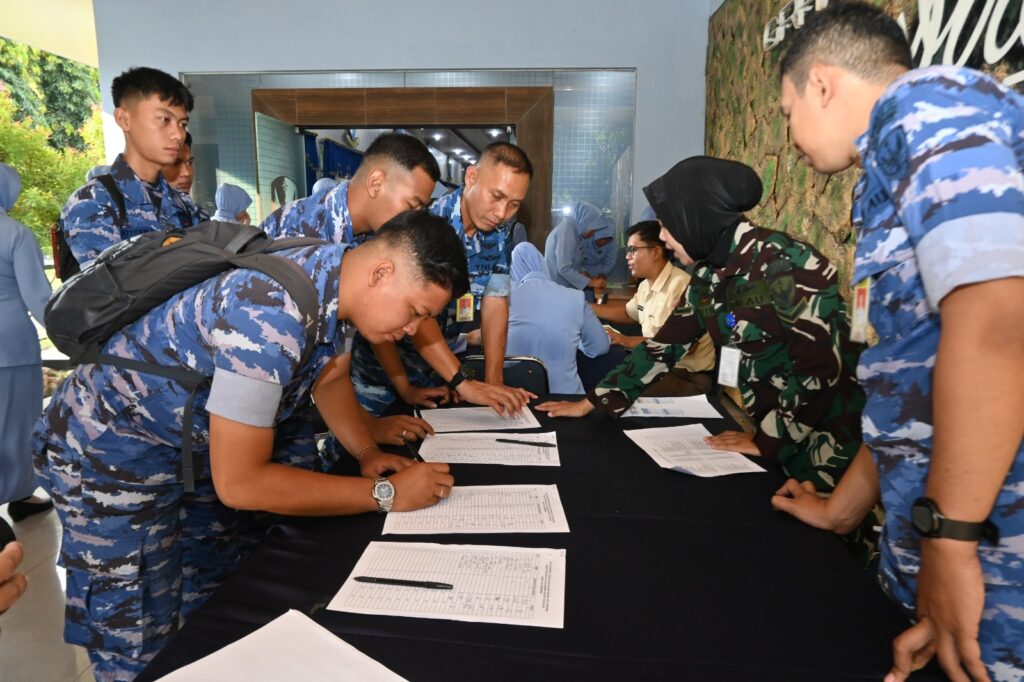 Sambut HUT ke-80 TNI AU, Lanud Adi Soemarmo Gelar Donor Darah Libatkan 309 Pendonor