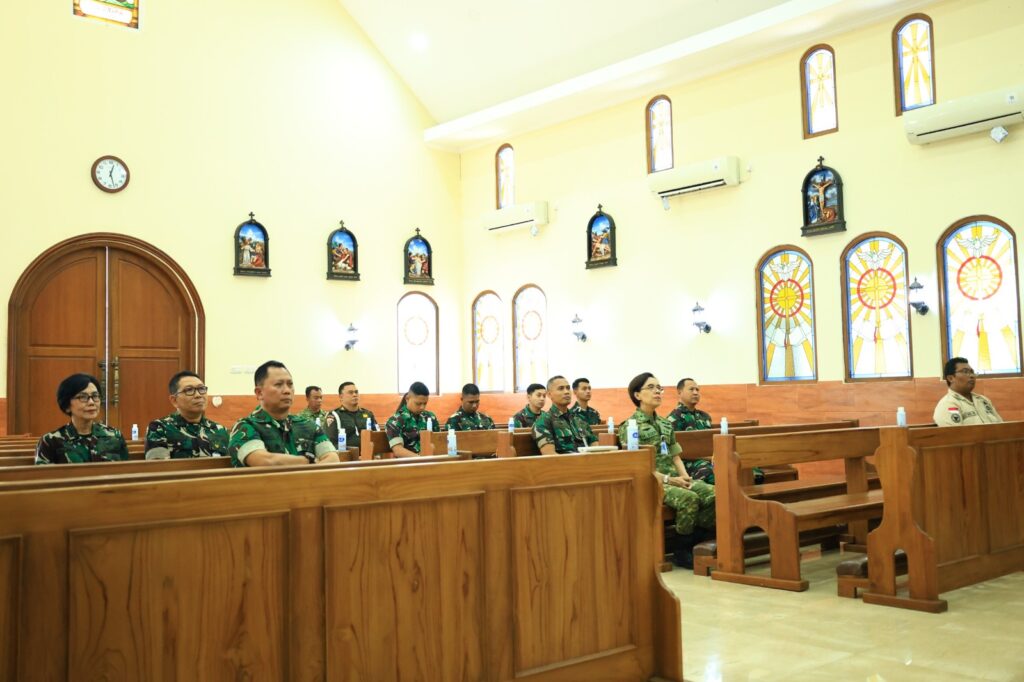 Jelang HUT ke-80 TNI AU, Mabesau Gelar Doa Bersama Lintas Agama