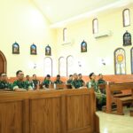 Jelang HUT ke-80 TNI AU, Mabesau Gelar Doa Bersama Lintas Agama