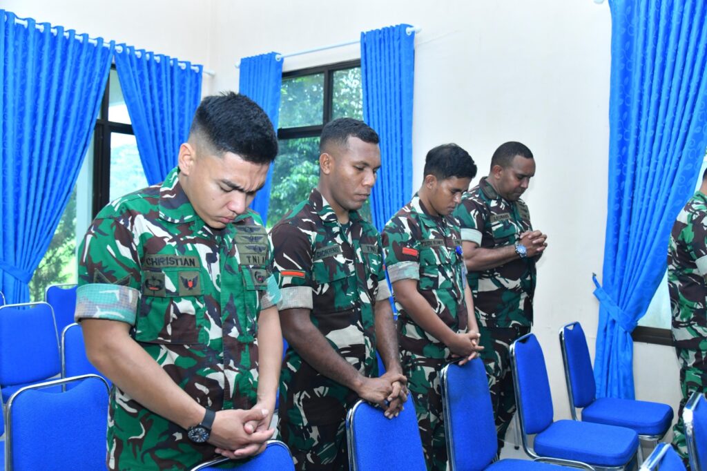 Jelang HUT ke-80 TNI AU, Mabesau Gelar Doa Bersama Lintas Agama