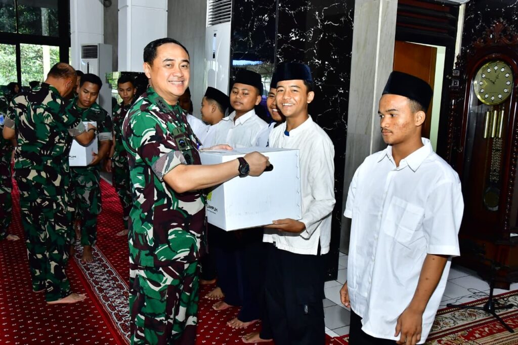 Jelang HUT ke-80 TNI AU, Mabesau Gelar Doa Bersama Lintas Agama