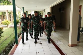 Tinjau RS Dustira, KASAD Tekankan Pelayanan Cepat dan Profesional