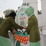 Ziarah Penuh Makna, Ketua Persit KCK Daerah XVIII/Kasuari Pimpin Penghormatan di TMP Trikora Jelang HUT ke-80