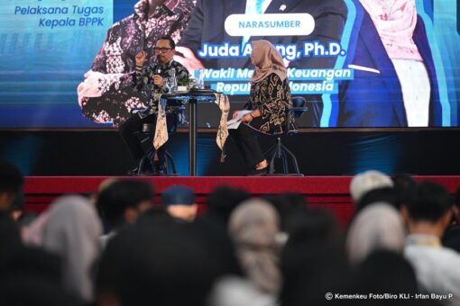 Wamenkeu Juda Sampaikan Empat Prinsip Kepemimpinan Hadapi Ketidakpastian Global