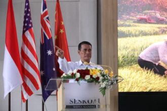 Mentan Amran Tegaskan Pangan sebagai Instrumen Pertahanan Negara, Indonesia Kurangi Ketergantungan Impor Mentan Amran Tegaskan Pangan sebagai Instrumen Pertahanan Negara, Indonesia Kurangi Ketergantungan Impor