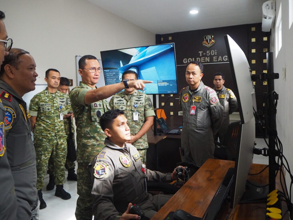 Disopslatau Sosialisasikan Pembinaan Profesi dan Karier Pnb/Nav di Lanud Iswahjudi