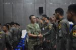 Disopslatau Sosialisasikan Pembinaan Profesi dan Karier Pnb/Nav di Lanud Iswahjudi