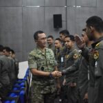 Disopslatau Sosialisasikan Pembinaan Profesi dan Karier Pnb/Nav di Lanud Iswahjudi