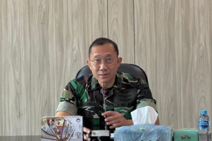 Pusterau Gelar Rakor Pembentukan Pokja Mitigasi Sampah di Lingkungan TNI AU