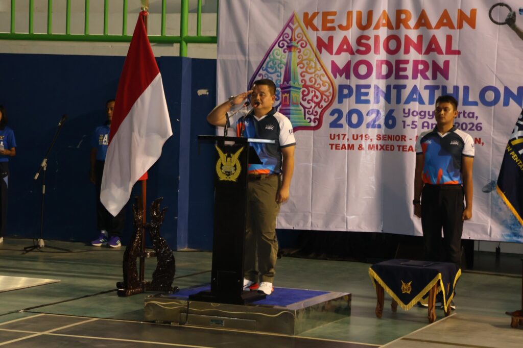 Gubernur AAU Buka Kejurnas Modern Pentathlon Indonesia 2026 di Yogyakarta