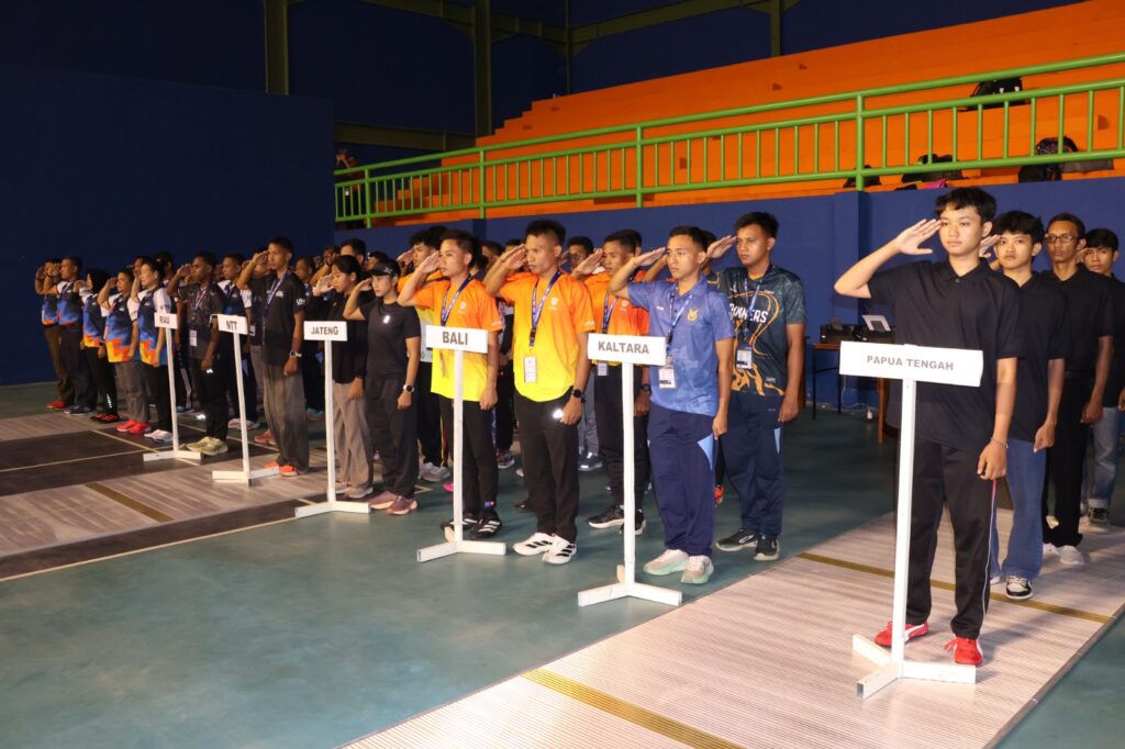 Gubernur AAU Buka Kejurnas Modern Pentathlon Indonesia 2026 di Yogyakarta