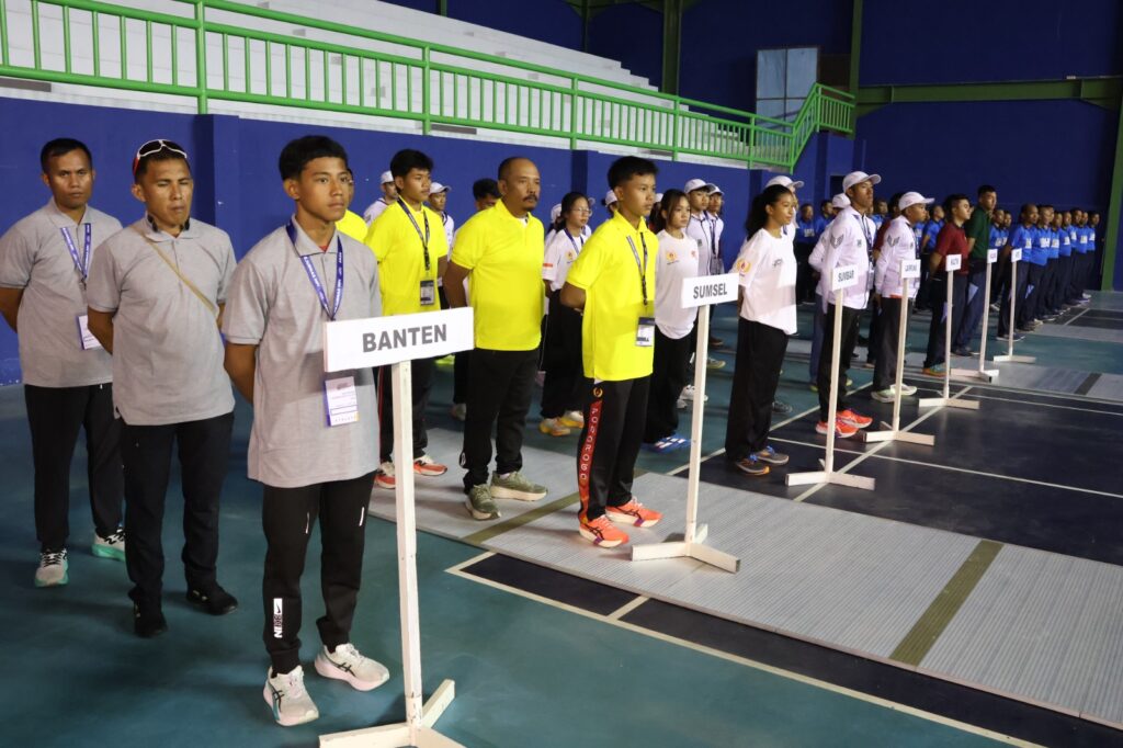 Gubernur AAU Buka Kejurnas Modern Pentathlon Indonesia 2026 di Yogyakarta