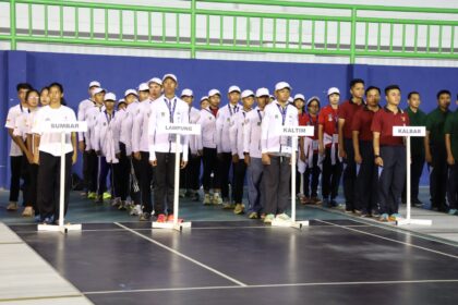 Gubernur AAU Buka Kejurnas Modern Pentathlon Indonesia 2026 di Yogyakarta