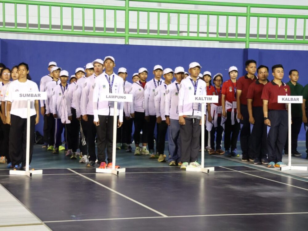 Gubernur AAU Buka Kejurnas Modern Pentathlon Indonesia 2026 di Yogyakarta
