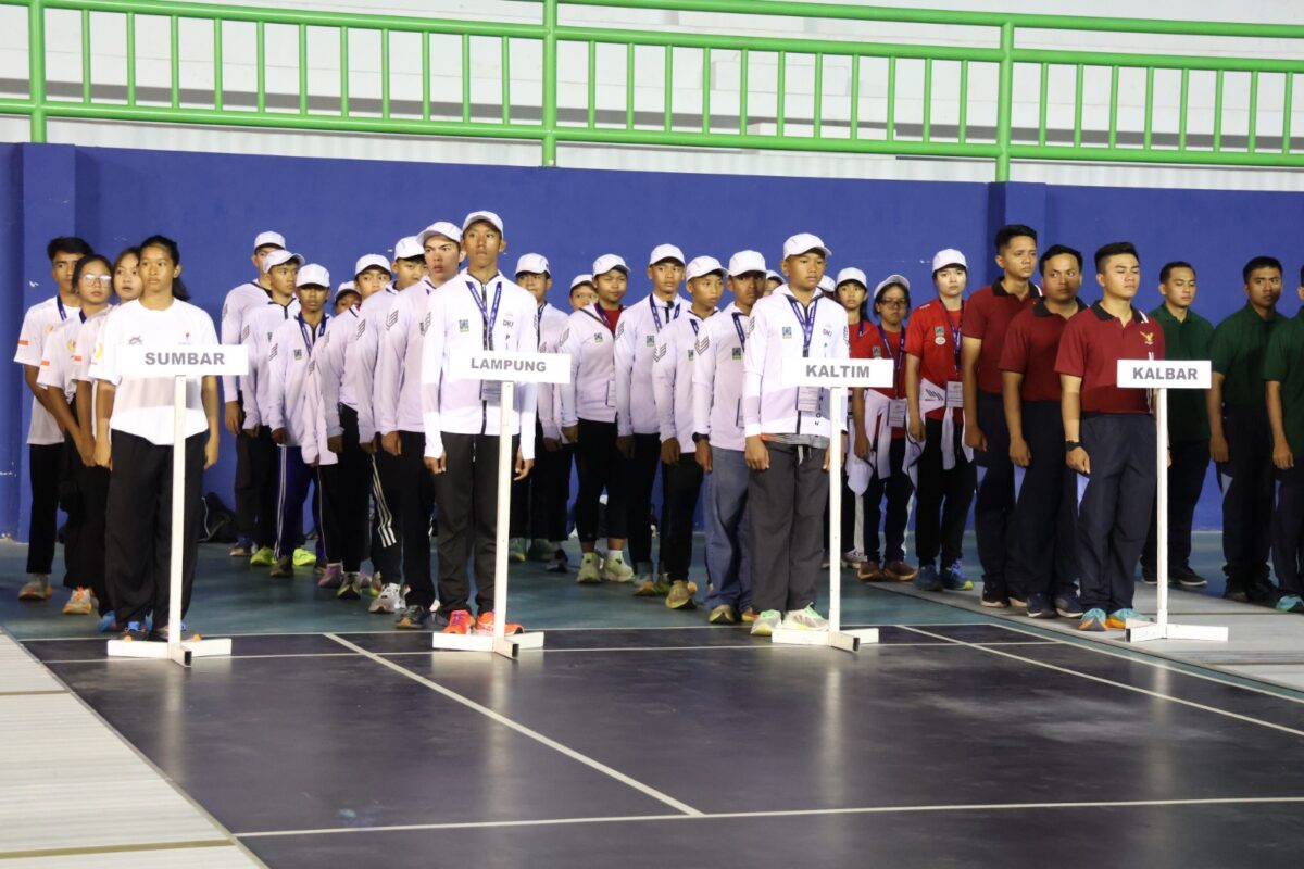 Gubernur AAU Buka Kejurnas Modern Pentathlon Indonesia 2026 di Yogyakarta
