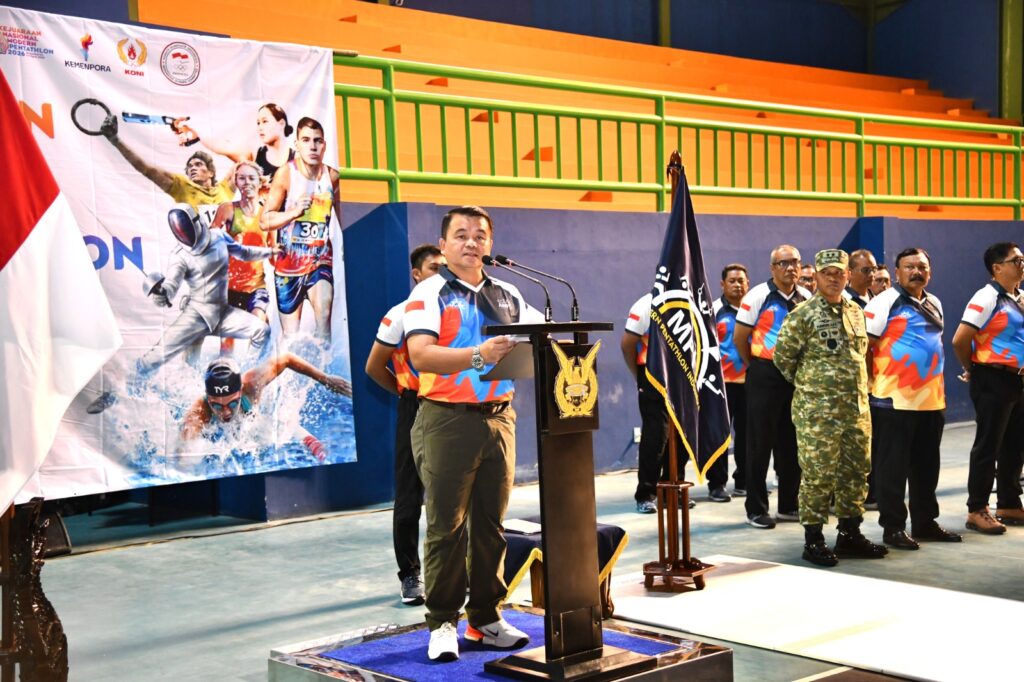 Gubernur AAU Buka Kejurnas Modern Pentathlon Indonesia 2026 di Yogyakarta