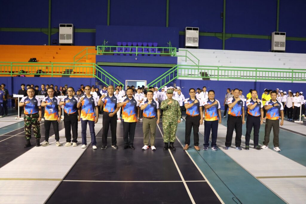 Gubernur AAU Buka Kejurnas Modern Pentathlon Indonesia 2026 di Yogyakarta
