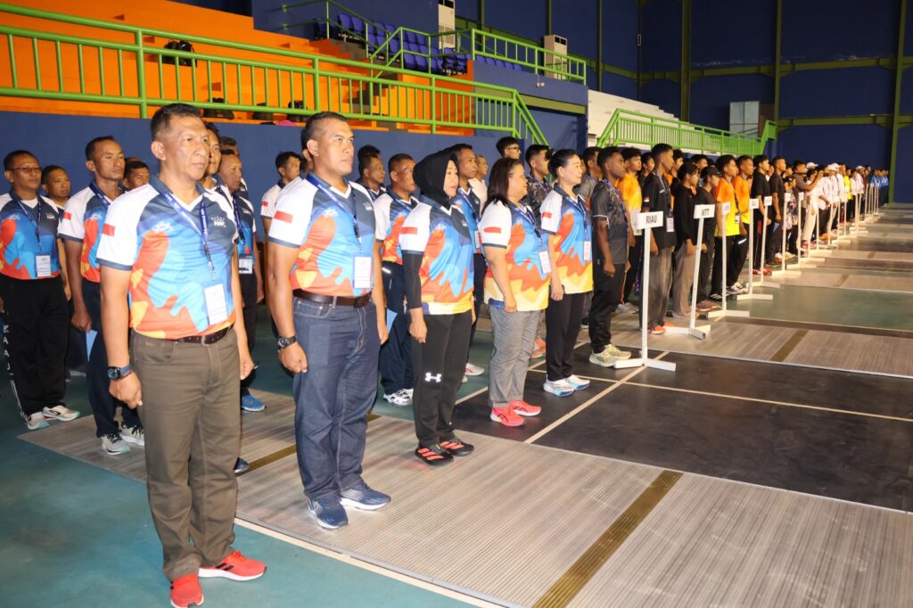 Gubernur AAU Buka Kejurnas Modern Pentathlon Indonesia 2026 di Yogyakarta