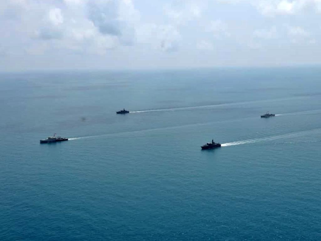 Kerahkan Dua Kapal Ranjau dan Tim Kopaska, TNI AL Sukses Ikuti Latma Joint Minex Pandu 2026