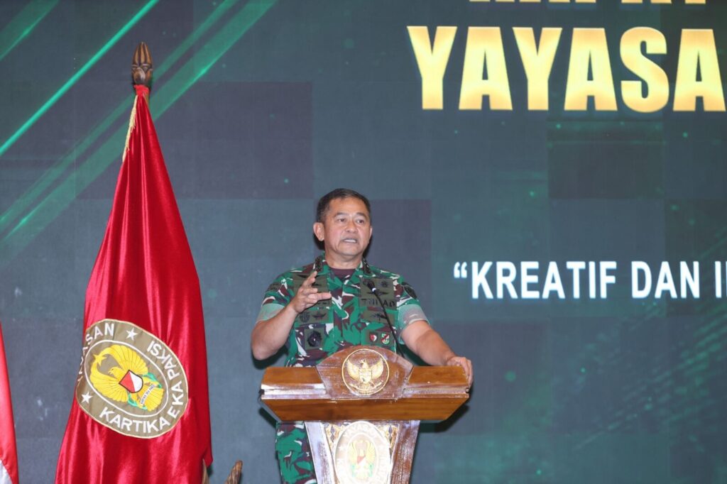 KASAD: "Manfaat YKEP Harus Semakin Dirasakan Prajurit dan Keluarganya"