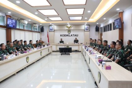 Kodiklatau Siapkan Latihan Angkasa Yudha 2026 untuk Tingkatkan Kesiapan Operasional