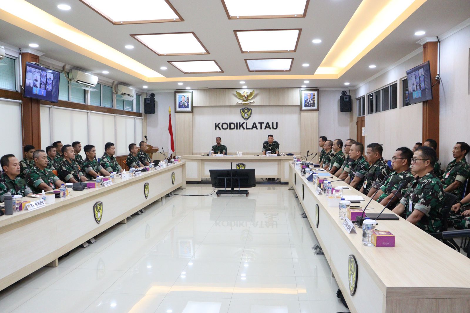 Kodiklatau Siapkan Latihan Angkasa Yudha 2026 untuk Tingkatkan Kesiapan Operasional Kodiklatau Siapkan Latihan Angkasa Yudha 2026 untuk Tingkatkan Kesiapan Operasional