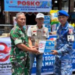 Lanud Leo Wattimena Salurkan Bantuan untuk Korban Gempa Maluku Utara Lanud Leo Wattimena Salurkan Bantuan untuk Korban Gempa Maluku Utara