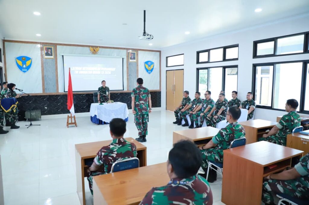 Tingkatkan Kapabilitas Personel, Dispamsanau Gelar Pelatihan Keterampilan Persandian
