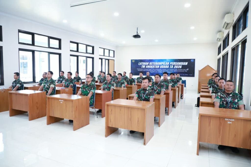 Tingkatkan Kapabilitas Personel, Dispamsanau Gelar Pelatihan Keterampilan Persandian