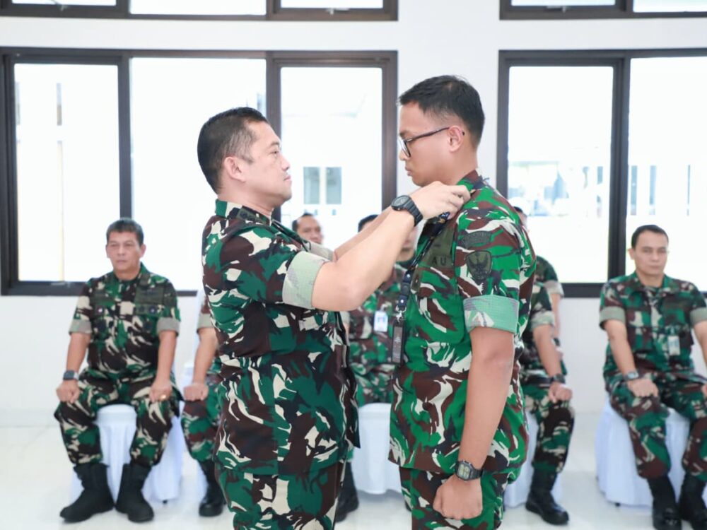 Tingkatkan Kapabilitas Personel, Dispamsanau Gelar Pelatihan Keterampilan Persandian