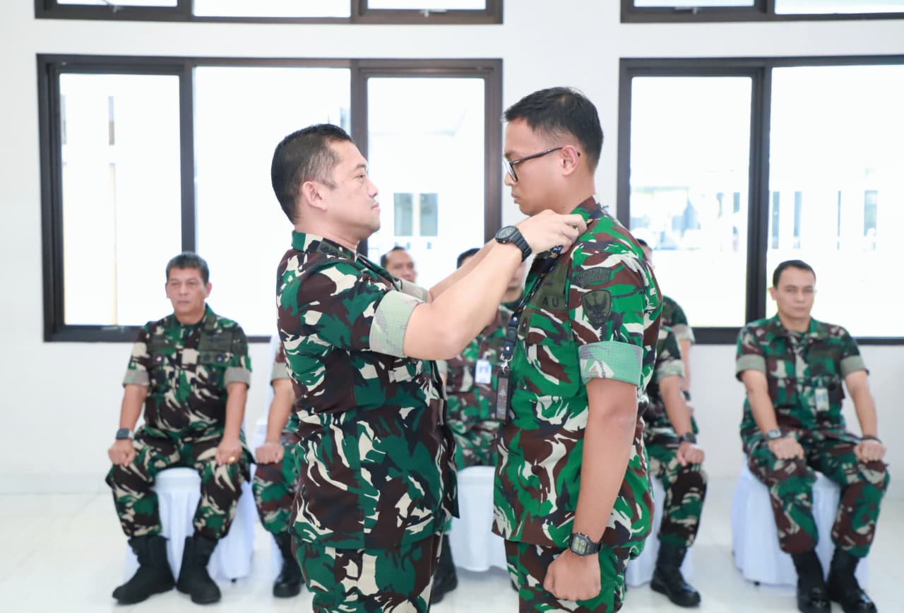 Tingkatkan Kapabilitas Personel, Dispamsanau Gelar Pelatihan Keterampilan Persandian Tingkatkan Kapabilitas Personel, Dispamsanau Gelar Pelatihan Keterampilan Persandian