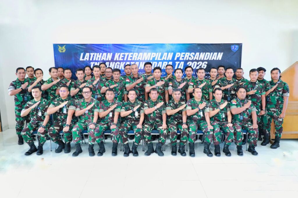 Tingkatkan Kapabilitas Personel, Dispamsanau Gelar Pelatihan Keterampilan Persandian
