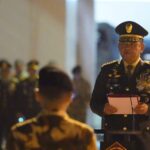 KASAD Pimpin Pelepasan Tiga Jenazah Prajurit TNI Satgas UNIFIL di Soekarno-Hatta