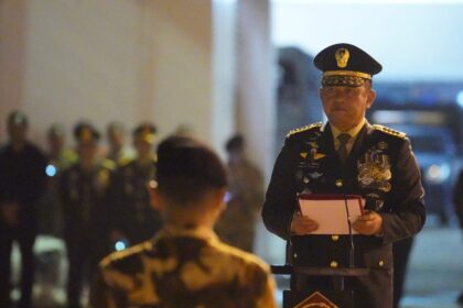 KASAD Pimpin Pelepasan Tiga Jenazah Prajurit TNI Satgas UNIFIL di Soekarno-Hatta