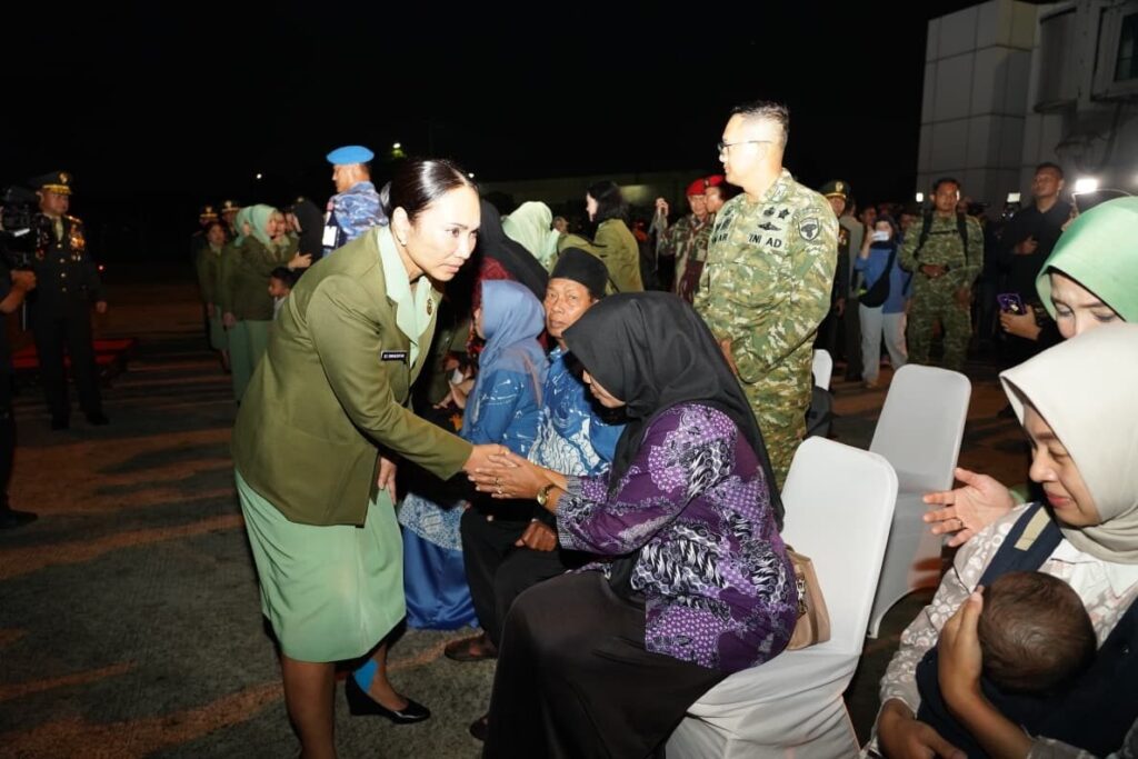 KASAD Pimpin Pelepasan Tiga Jenazah Prajurit TNI Satgas UNIFIL di Soekarno-Hatta
