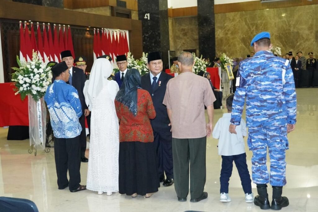 KASAD Pimpin Pelepasan Tiga Jenazah Prajurit TNI Satgas UNIFIL di Soekarno-Hatta