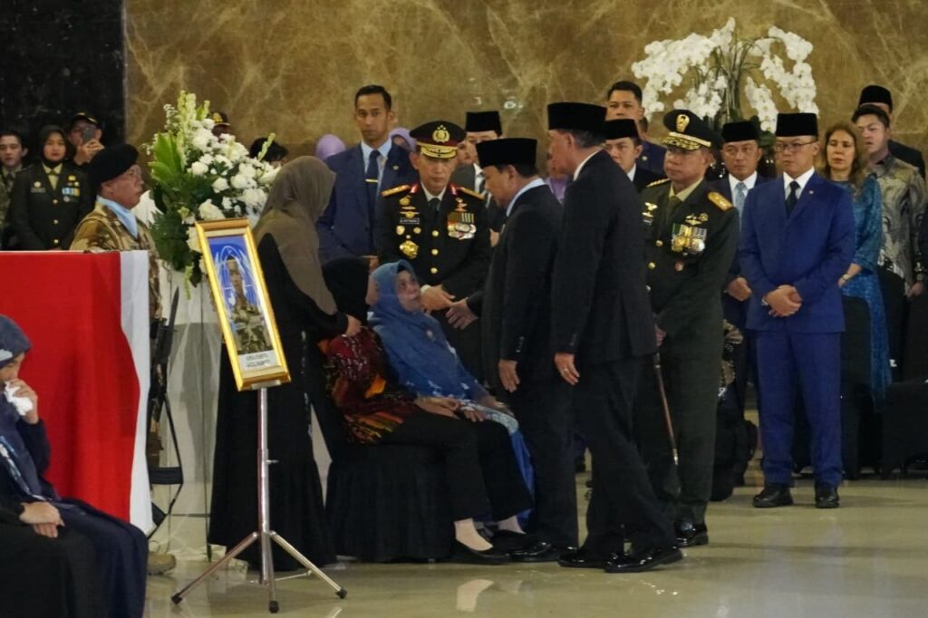 KASAD Pimpin Pelepasan Tiga Jenazah Prajurit TNI Satgas UNIFIL di Soekarno-Hatta