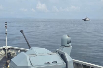 TNI AL Perkuat Kesiapsiagaan Operasi Maritim, Guskamla Koarmada III Gelar Latihan Taktis di Selat Dampier TNI AL Perkuat Kesiapsiagaan Operasi Maritim, Guskamla Koarmada III Gelar Latihan Taktis di Selat Dampier