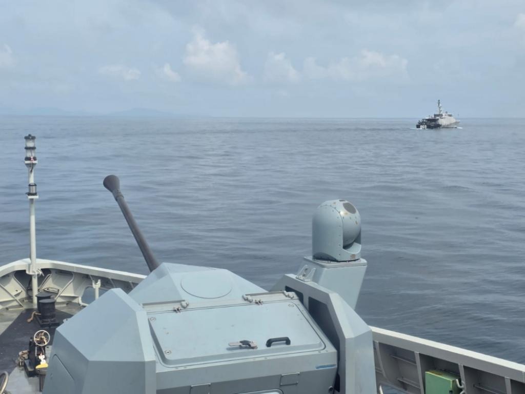 TNI AL Perkuat Kesiapsiagaan Operasi Maritim, Guskamla Koarmada III Gelar Latihan Taktis di Selat Dampier