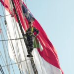 KRI Bima Suci Selesaikan Etape Kedua, Sandar di Belawan Perkuat Diplomasi Maritim