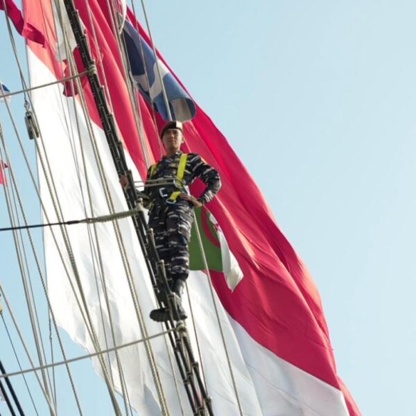 KRI Bima Suci Selesaikan Etape Kedua, Sandar di Belawan Perkuat Diplomasi Maritim