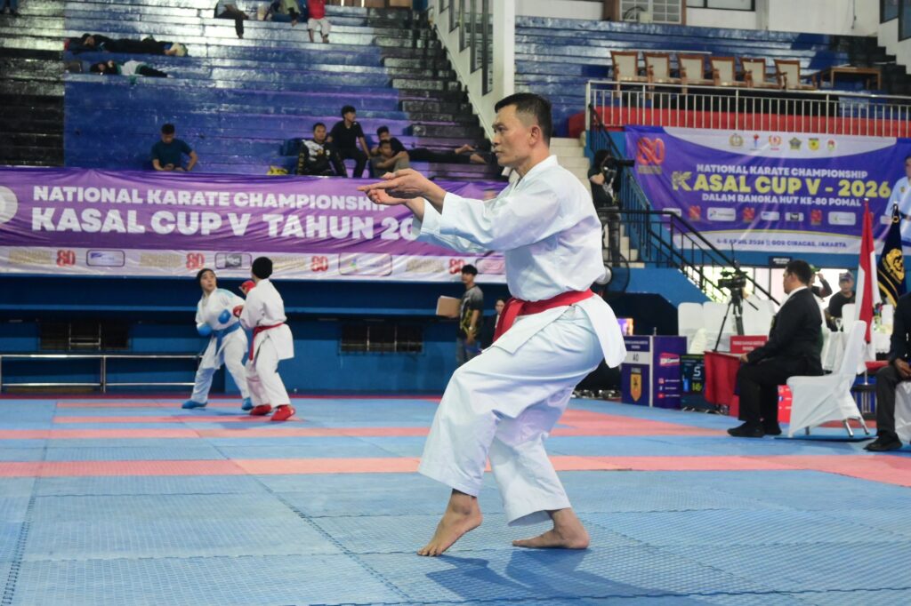 Atlet IAFKC Borong 5 Emas dan Raih Dua Gelar Best of The Best di KASAL Cup V 2026